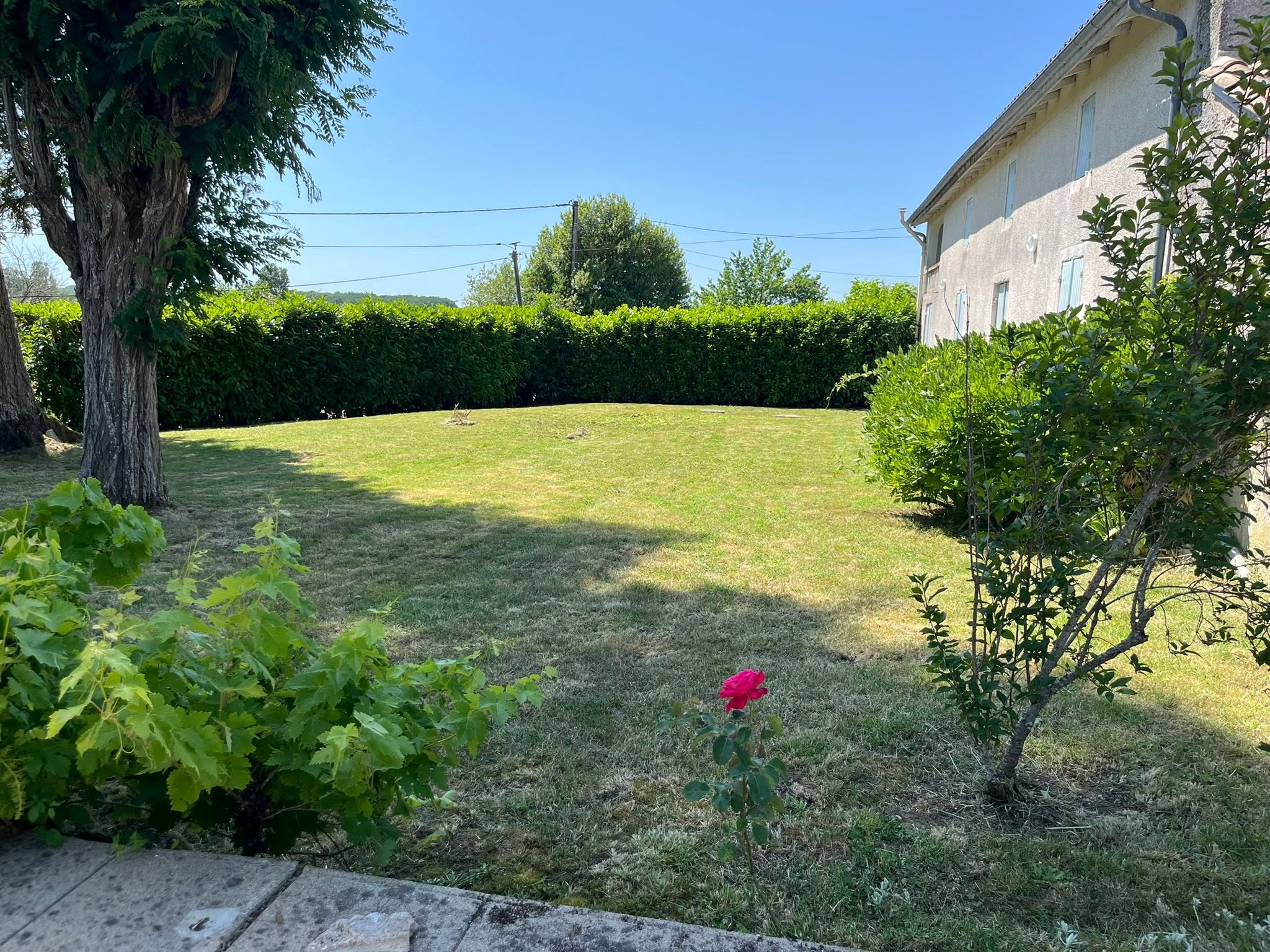 Aménagement extérieur à Prigonrieux