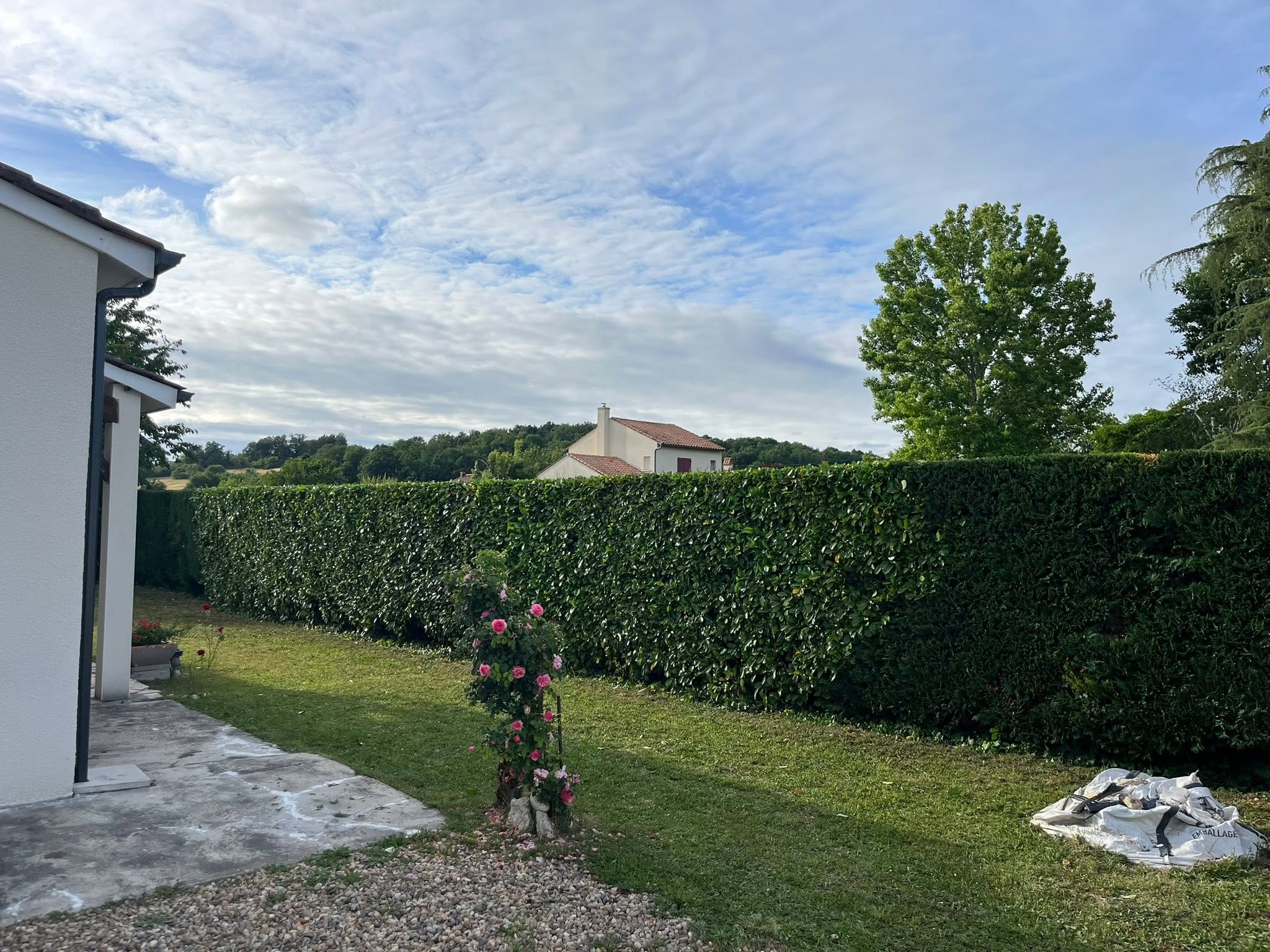 Aménagement extérieur à Prigonrieux