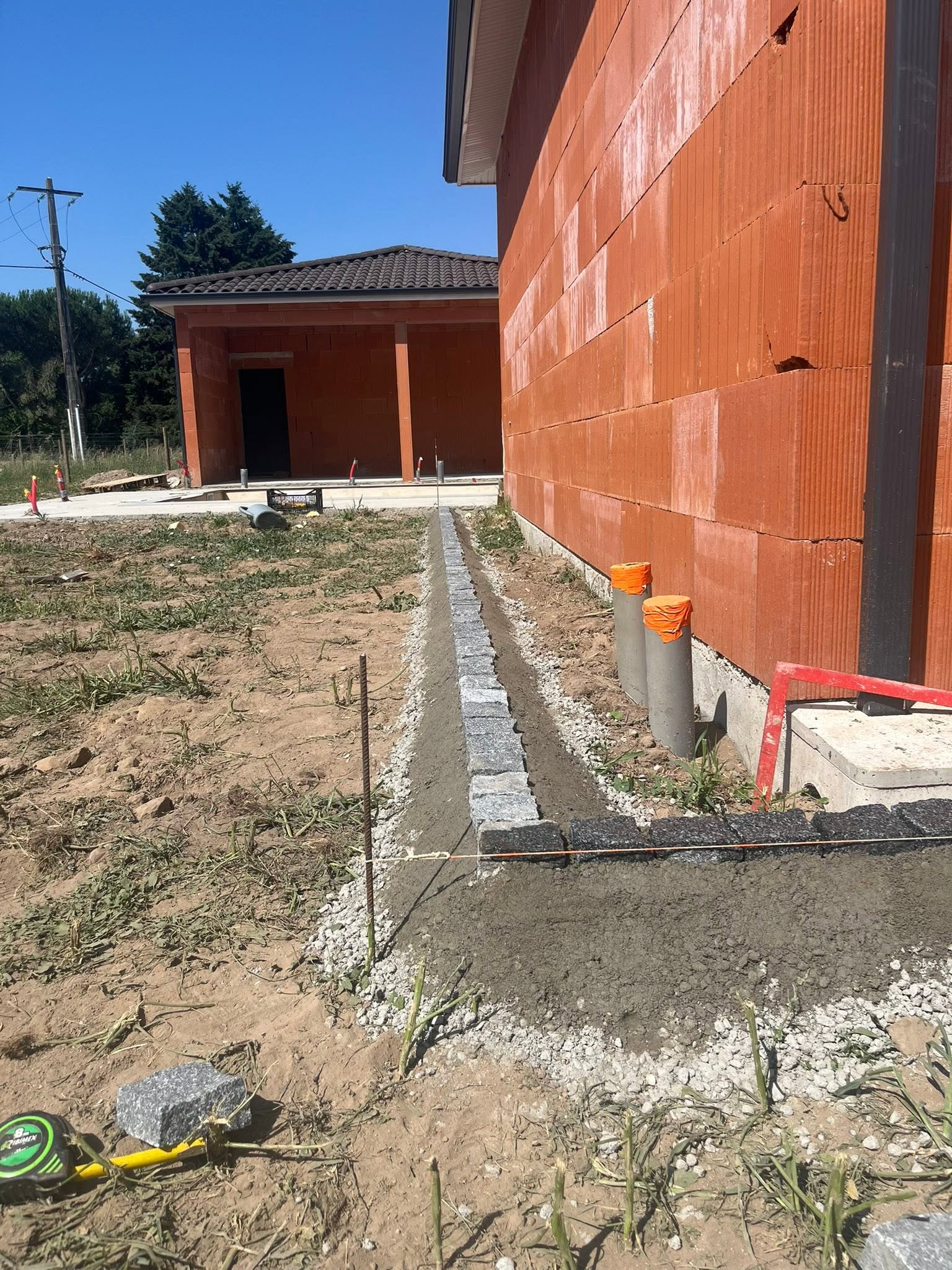 Aménagement extérieur à Prigonrieux